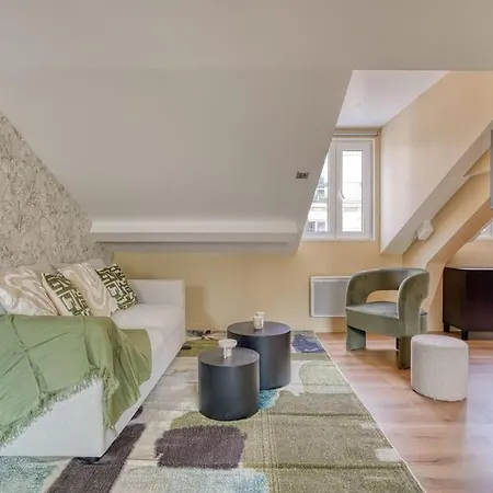 4g#appart 8pers # 3 # Commerce # 15#ac Apartment Paris