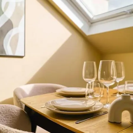 4g#appart 8pers # 3 # Commerce # 15#ac Apartment Paris