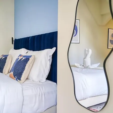 Apartment 4g#appart 8pers # 3 # Commerce # 15#ac *