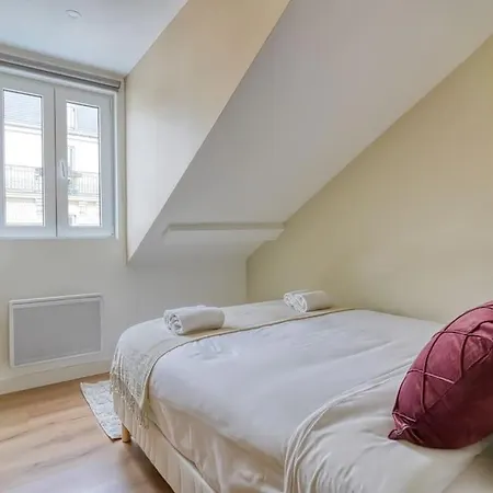 Apartment 4g#appart 8pers # 3 # Commerce # 15#ac Paris