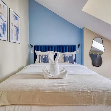 Apartment 4g#appart 8pers # 3 # Commerce # 15#ac