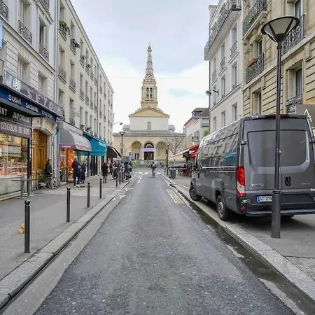 4g#appart 8pers # 3 # Commerce # 15#ac * Paris