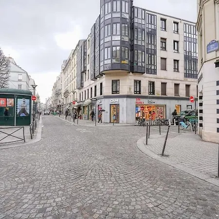 4g#appart 8pers # 3 # Commerce # 15#ac Apartment Paris